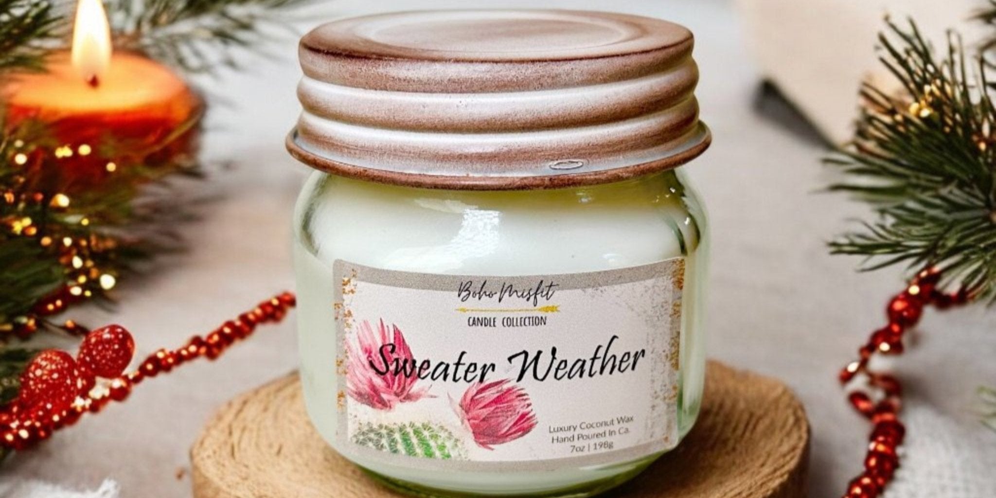 Sweater Weather Candle 10 oz